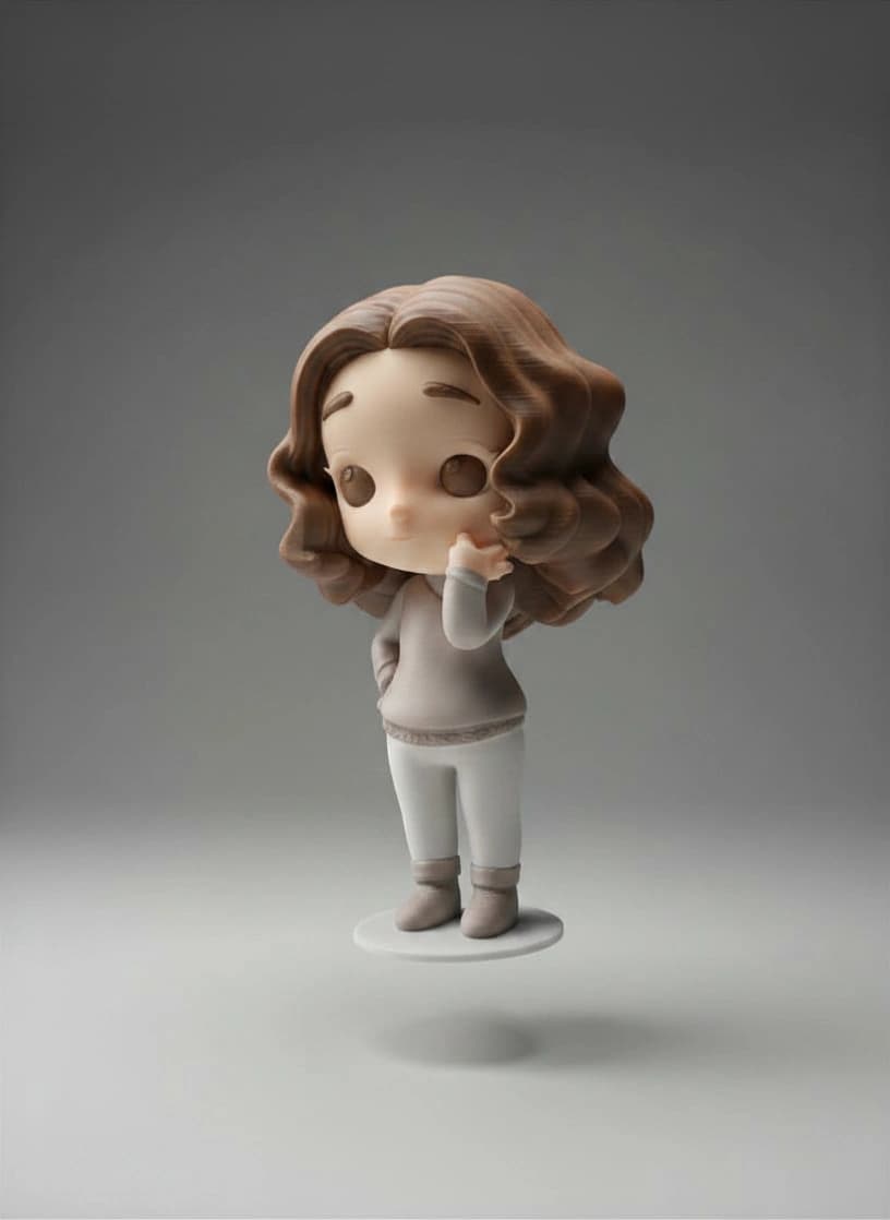 Kişiye Özel Chibi Figür